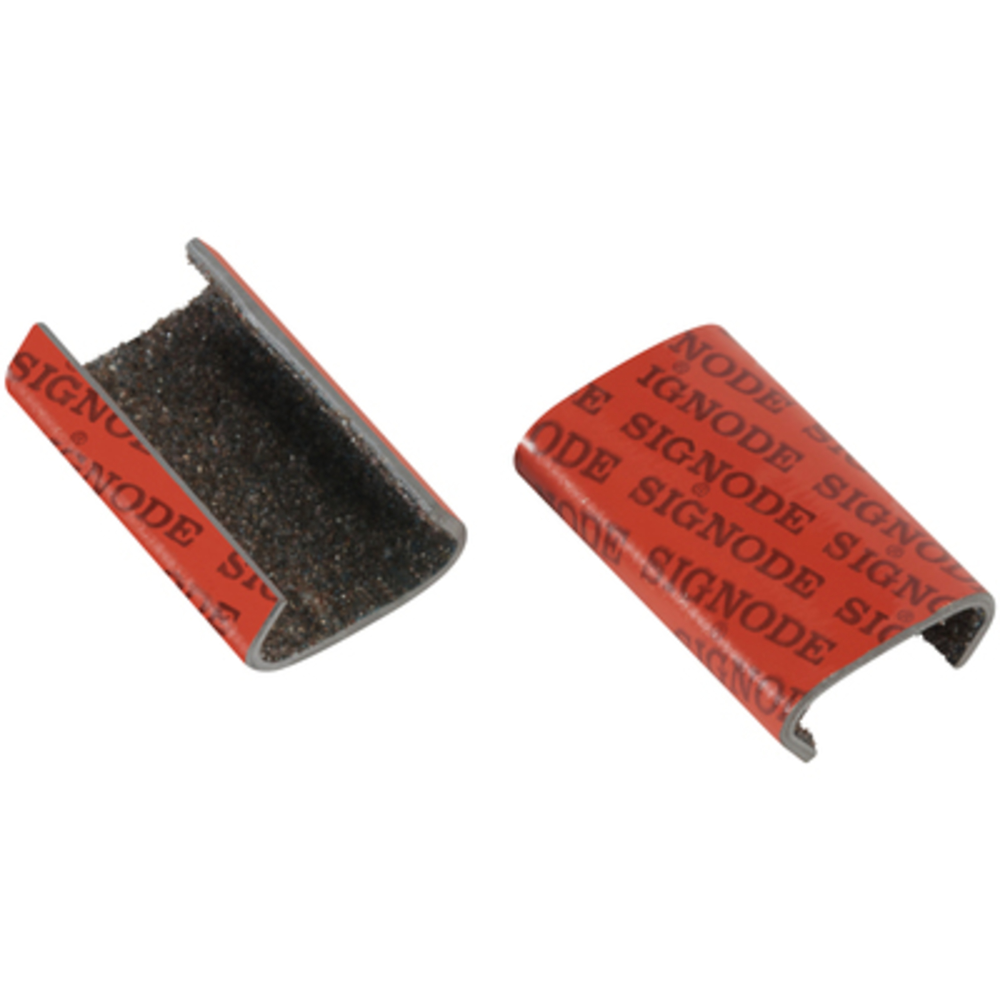 1/2in. SignodeA Sandpaper Seals 1000/CS, Material Steel, Width 1 in, Model# PS12SAND